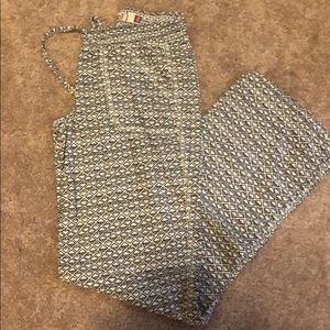 Black and white pants